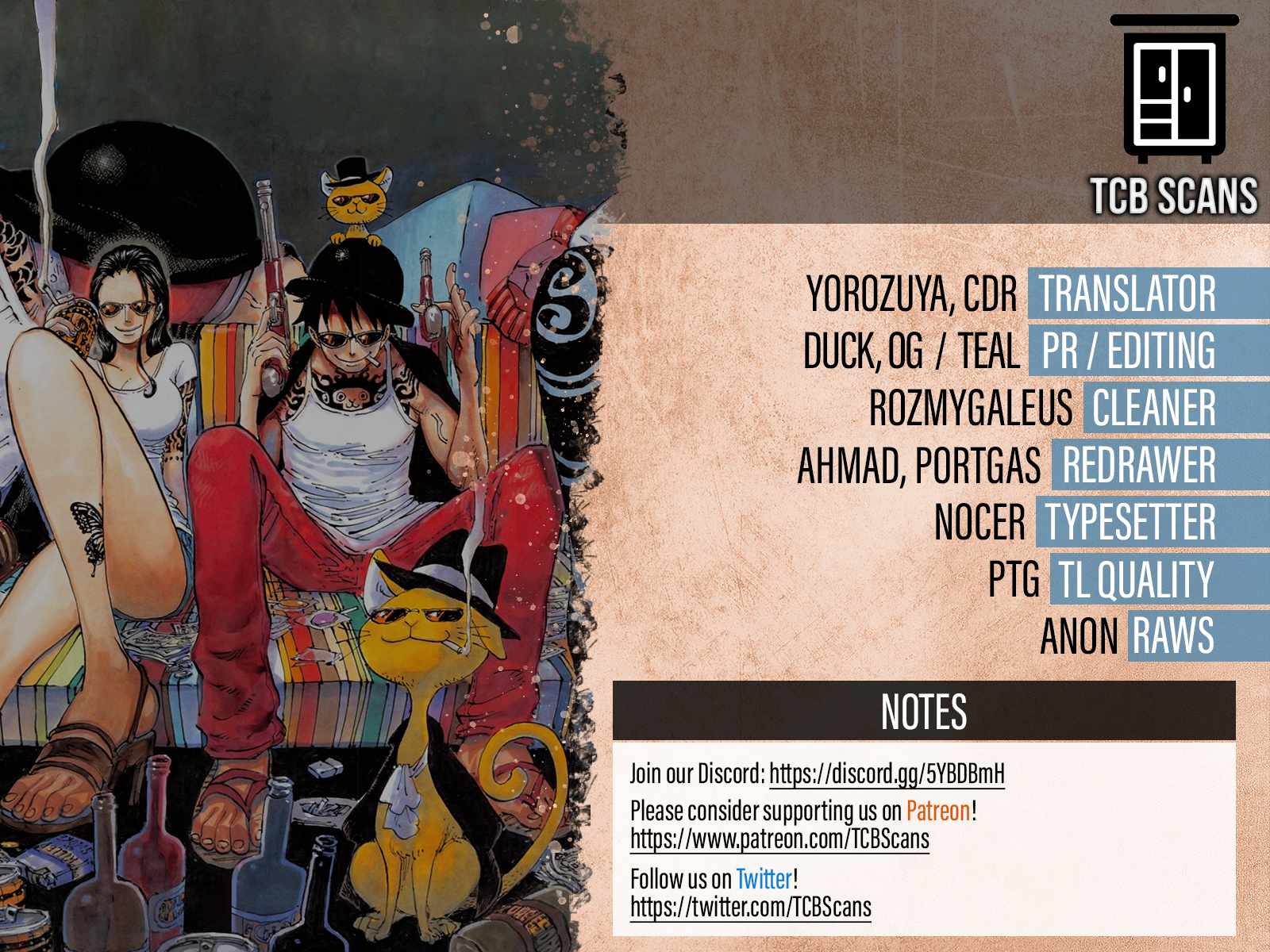 One Piece Chapter 1007 2